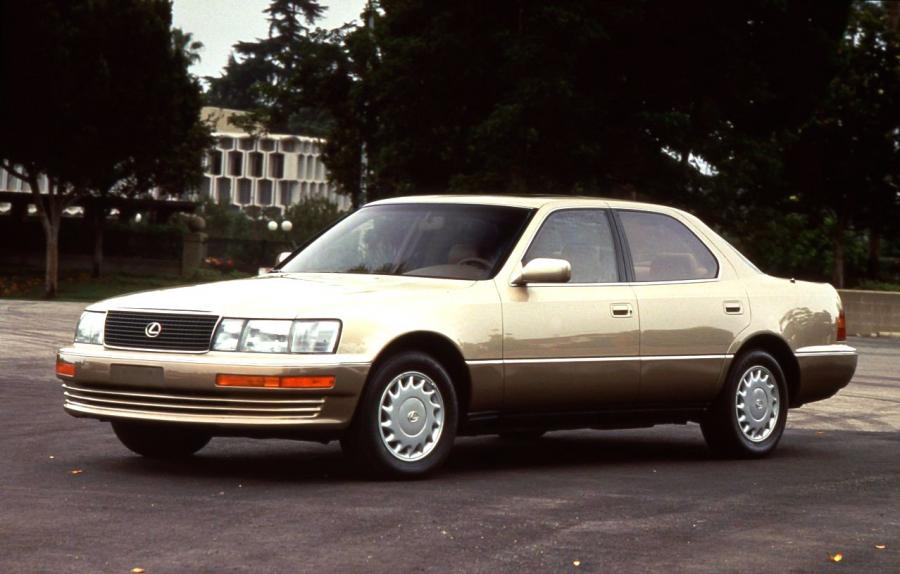  Lexus LS400 (UCF10) 1989 года  (NA) (фото 27 из 30)